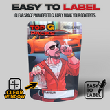 Top G Mylar Bags 3.5G
