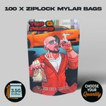 Top G Mylar Bags 3.5G