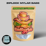 Wedding Cake Mylar Bags