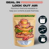 Wedding Cake Mylar Bags