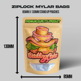 Wedding Cake Mylar Bags