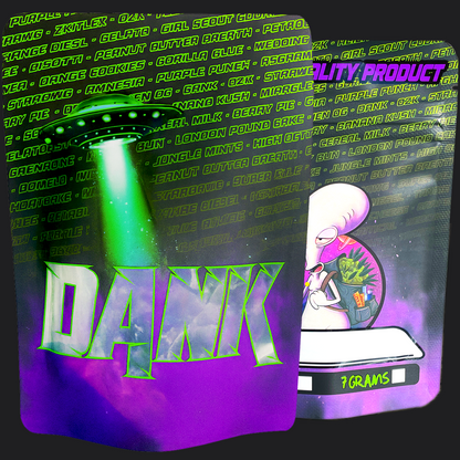 Dank Mylar Bags 3.5G