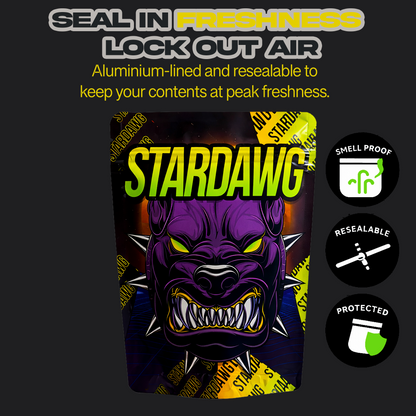 Stardawg Mylar Bags 3.5G