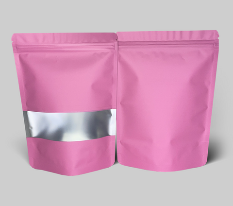 Pink Mylar Bags 3.5G / 7G