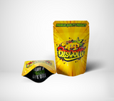 Biscotti Mylar Bags 3.5G