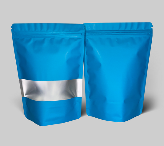 Blue Mylar Bags 28G