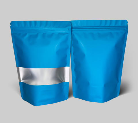 Blue Mylar Bags 3.5G / 7G