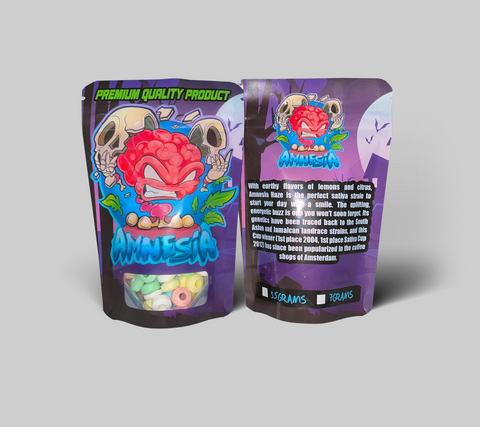 Amnesia Mylar Bags 3.5G
