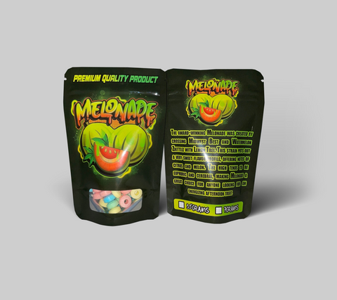 Melonade Mylar Bags